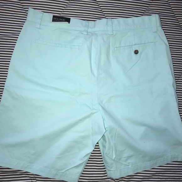 Mustard & teal Banana Republic Deck Shorts - Picture 6 of 7
